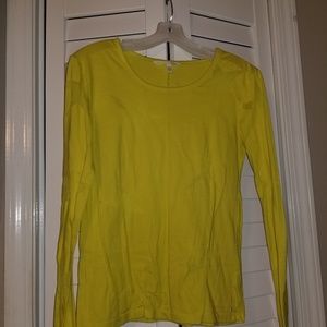 Victoria's Secret neon Yellow semi sheer
